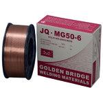 фото Golden Bridge Проволока сварочная омедненная JQ.MG50-6 (ER70S-6), НАКС, ГОСТ, РМРС, Морской регистр