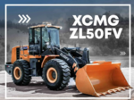 фото Фронтальный погрузчик XCMG ZL50FV, 2022