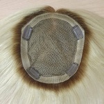 Фото №9 Накладка на макушку из натуральных волос G3