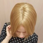 Фото №3 Натуральный парик из славянских волос 4445