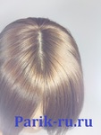 Фото №5 Натуральный парик из славянских волос 3957