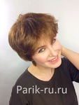 Фото №5 Парик из натуральных волос с имитацией кожи 037 Mono
