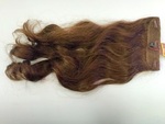 Фото №3 Накладная затылочная прядь на заколках (волнистые волосы) 9413