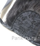 Фото №4 Накладной хвост из натуральных волос Ponytail 40 см 60 грамм