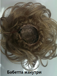Фото №3 Бабетта из искусственных волос