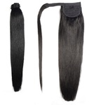 Фото №4 Хвосты из натуральных волос на липучке. Вес 100 грамм. Длина 40,45, 50, 55, 60, 65, 70 см