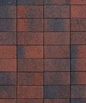 фото Тротуарная плитка Выбор Ла-Линия Гранит Листопад 80 мм 100х200 Клинкер