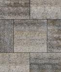 фото Тротуарная плитка Выбор Квадрум Искусственный камень 60 мм 500х500 Габбро