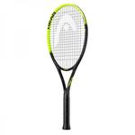 фото Ракетка для большого тенниса HEAD Tour Pro Gr4 арт.232219 для любителей, титановый сплав, со струнами, желто-черный