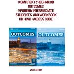 фото Комплект учебников Outcomes (2nd Edition). Intermediate. Student's Book + Workbook + Access Code
