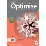 фото Optimise. B1. Workbook with answer key