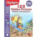 фото 123 Hidden Pictures Sticker Learning Fun