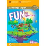 фото Fun for Starters. Student's Book with Online Activities with Audio and Home Fun Booklet 2. 4 Ed.