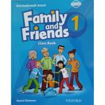 фото Family and Friends 1. Class Book with Student's Site (Russian Edition)