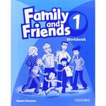 фото Family and Friends 1. Workbook