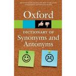 фото Oxford Dictionary of Synonyms and Antonyms