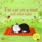 фото Phonics Stories Fat Cat On Mat and Other Tales + CD
