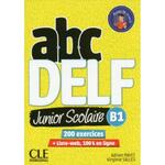 фото ABC DELF Junior scolaire 2eme edition Niveau B1 - Livre + DVD + Livre-web