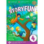 фото Storyfun for Movers. Level 4. Student's Book with Online Activities and Home Fun Booklet 4. Saxby K.