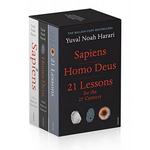 фото Yuval Noah Harari 3-book box set