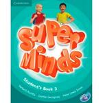 фото Super Minds. 3 Student's Book with DVD-ROM. Puchta, Gerngross, Lewis-Jones.
