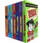 фото Middle School 7 Book Collection Set