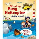 фото Usborne Wind-Up Busy Helicopter...To The Rescue Board Book