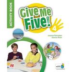 фото Give Me Five! 4 Activity Book + Online Workbook