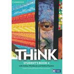 фото Think. 4 Student's Book with Online Workbook and Online Practice