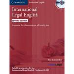 фото International Legal English. Student's Book + CDs (3)