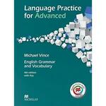 фото Language Practice for Advanced. English Grammar and Vocabulary with Key