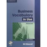 фото Business Vocabulary in Use (2Ed). Advanced with Answers + CD