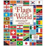 фото Sticker and Colouring Book: Flags of World