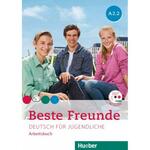 фото Beste Freunde A2.2. Deutsch fur Jugendliche. Arbeitsbuch (+CD)