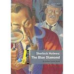 фото Dominoes 1 Sherlock Holmes The Blue Diamond with Audio Download (access card inside)