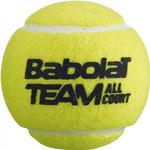 фото Мяч теннисный Babolat Team All Court арт.502081 уп.4 шт