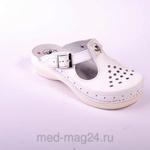 фото Обувь медицинская женская LEON - PU -190 36 Белый