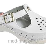 фото Обувь медицинская женская LEON - PU -190 37 Белый