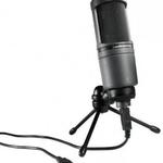 фото Конденсаторный микрофон Audio-Technica AT2020 USB