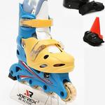 фото Роликовые коньки JOEREX RO0306 набор (синий/желтый) (14783)