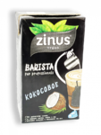 фото Напиток ZINUS vegan BARISTA Кокосовое Моlоко 3,2% 1л тетра-пак