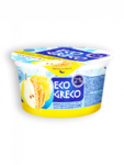 фото Йогурт Eco Greco груша-мёд-злаки 2% 130г стакан
