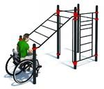 фото Комплекс для инвалидов-колясочников MINI
