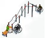 фото Комплекс для инвалидов-колясочников STRONG