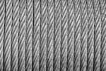 фото Трос стальной оцинкованный в изоляции ПВХ 4/6мм 6х7+FC (100м)