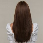 Фото №2 Длинный женский парик LC259-21