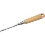 фото Стамеска-долото ЗУБР "ЭКСПЕРТ" с деревянной ручкой, хромованадиевая, 6мм
