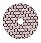 фото Алмазный гибкий шлифовально - полировальный круг АГШК "Черепашка" d 100 мм №500 для сухой шлифовки