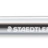 фото Шариковая ручка Staedtler Ball F с клипом. 0,3 мм (красный)