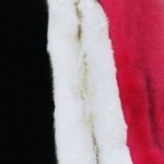 фото Меховые помпоны из меха Енота, натуральный цвет